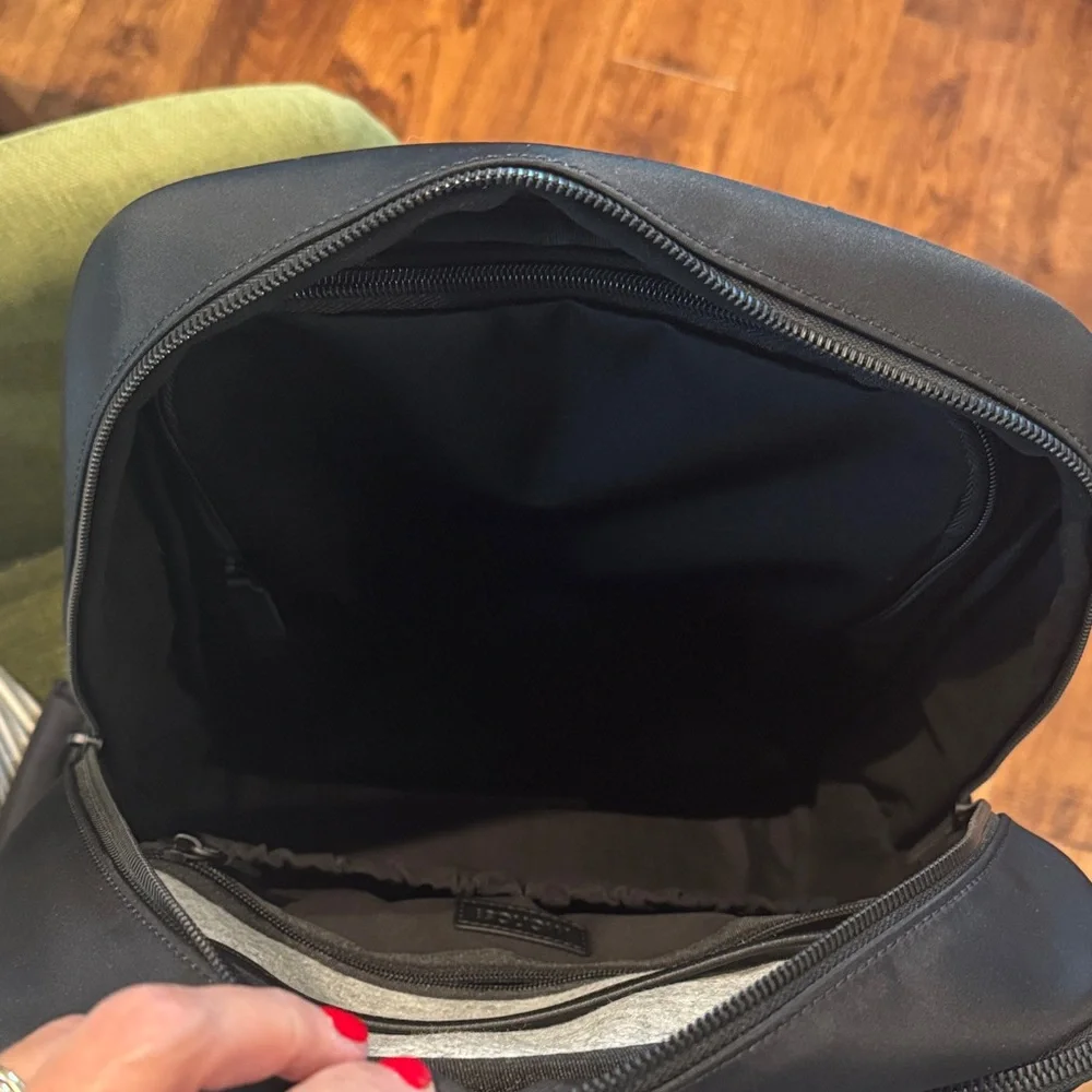 Monos Metro Backpack - Black Nylon